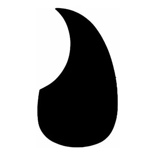 Pickguard - Placa Guitarra Acústica Negro Gota - vista 2