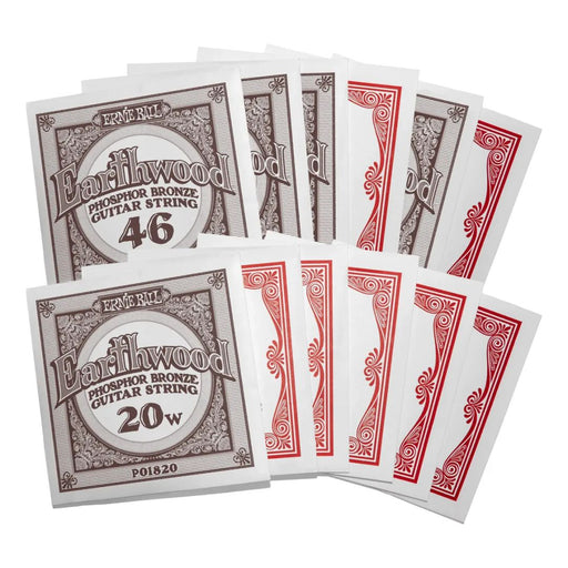 Cuerdas Guitarra Acustica Ernie Ball 12 cuerdas Phosphor Bronce - vista 2