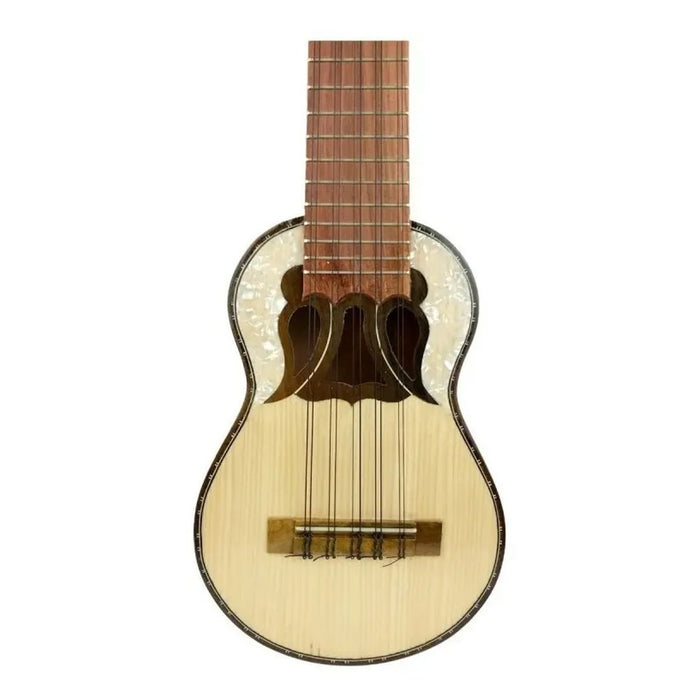 Charango Fabricación Boliviana Cuchi Ñawi Funda Aguayo - vista 3