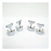 Clavijeros Bajo 2+2 Cromado JB120CR - vista 2
