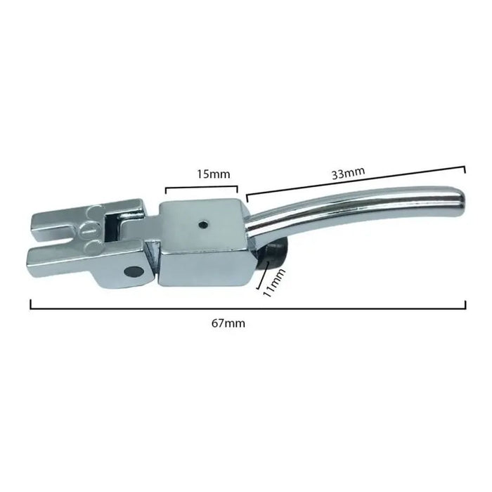 Puente Carro Guitarra Eléctrica FR Tipo Ibanez PS115 Cromado 1-6 - vista 2