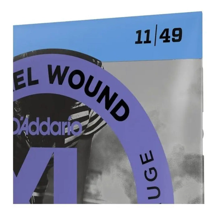Cuerdas Eléctrica D'Addario EXL115 011-049 - vista 3