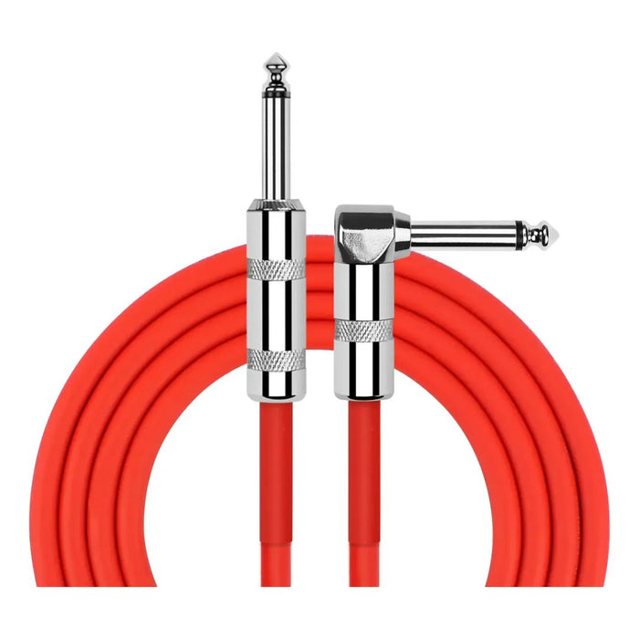 Cable Instrumento 6 Mts Plug L Kirlin IPCV242-6M Rojo Queen - vista 3