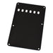 Tapa / Placa Trasera Guitarra Eléctrica Negro - vista 2