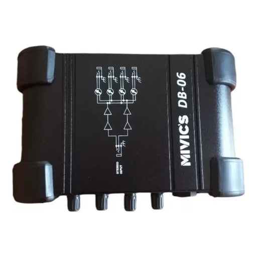 Pre-Amplificador Audifonos Mivic´s DB06 - vista 2