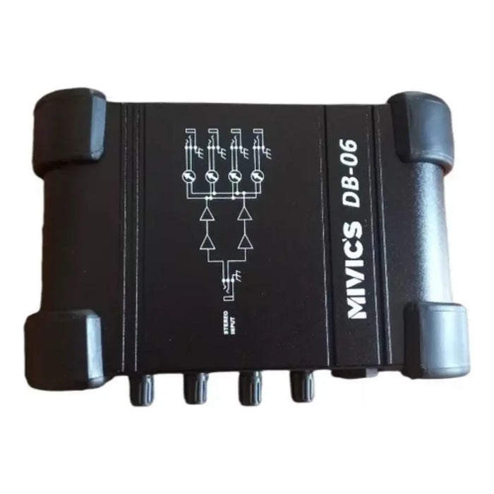 Pre-Amplificador Audifonos Mivic´s DB06 - vista 2