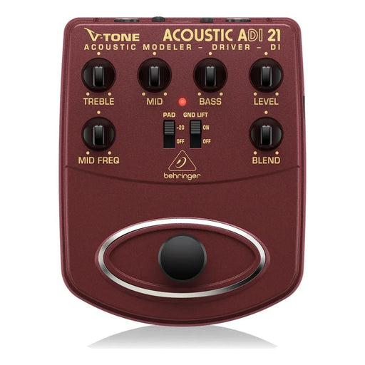 Efecto Pedal Behringer ADI21 V-TONE Acoustic - vista 2