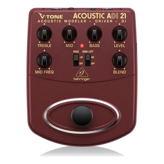 Efecto Pedal Behringer ADI21 V-TONE Acoustic - vista 2