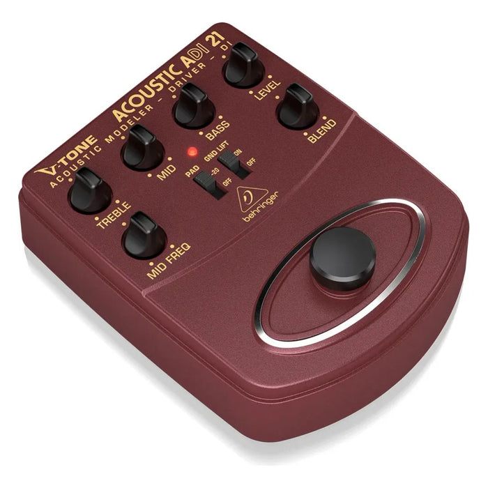 Efecto Pedal Behringer ADI21 V-TONE Acoustic - vista 5