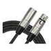 Cable Micrófono XLR a XLR 15 Mts Kirlin MPC-280 BK Negro - vista 2