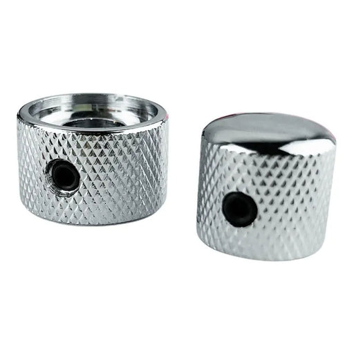 Perilla Metálica Doble Cromada MK16CR - vista 2