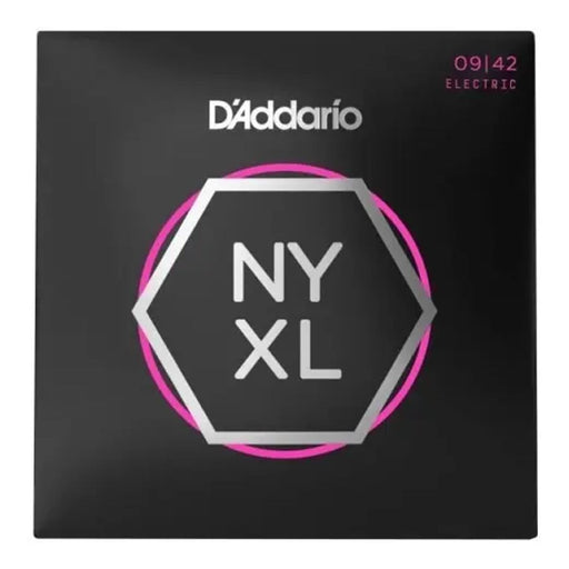 Cuerdas Eléctrica D'Addario NYXL 09-42 - vista 2
