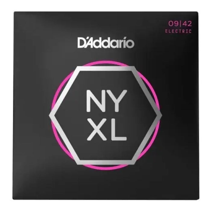 Cuerdas Eléctrica D'Addario NYXL 09-42 - vista 2