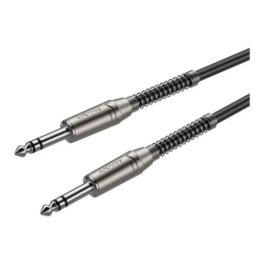 Cable Jack Stereo 6,3 a Jack Stereo 6,3 3M Roxtone SMJJ200L3 - vista 2