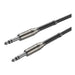 Cable Jack Stereo 6,3 a Jack Stereo 6,3 3M Roxtone SMJJ200L3 - vista 2