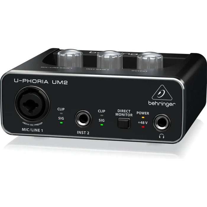 Interfaz de Audio Behringer UM2 - vista 7