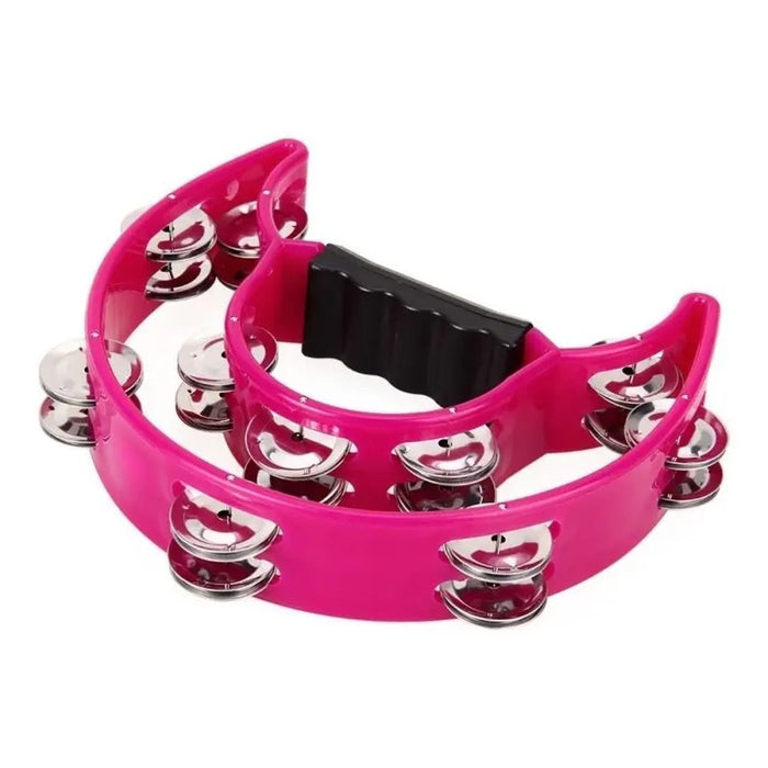 Pandero Media Luna Doble Fucsia RMX - vista 6