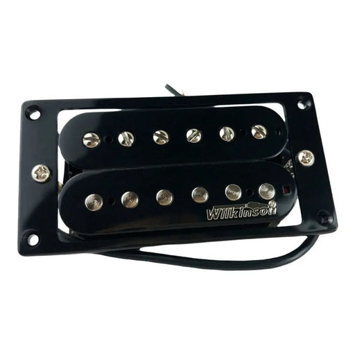 Cápsula Doble Guitarra Eléctrica Wilkinson WHHBA (Mango) - vista 2