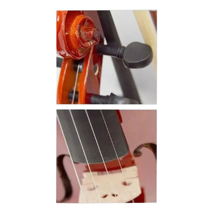 Violín 1/2 Freeman Classic FRV50 Natural - vista 3