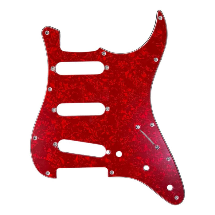 Pickguard - Placa Stratocaster SSS Rojo Perlado - vista 2