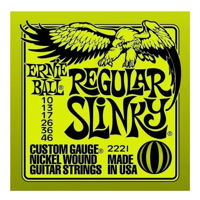Cuerdas Eléctrica Ernie Ball 2221 Regular Slinky 010-046 - vista 2