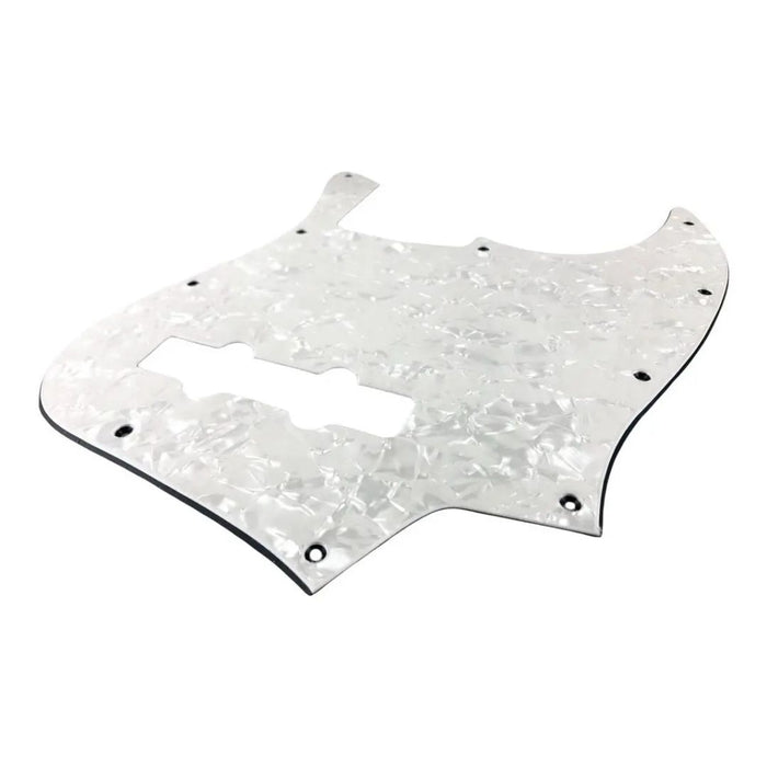 Pickguard - Placa Tipo Jazz Bass Blanco Perlado - vista 3