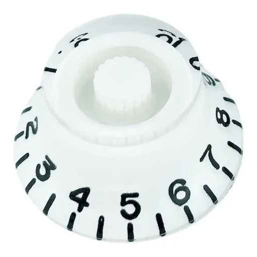 Perilla Pirámide Tipo Les Paul Blanco KN001-02 - vista 2