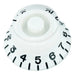 Perilla Pirámide Tipo Les Paul Blanco KN001-02 - vista 2
