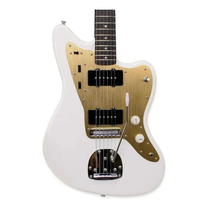 Guitarra Electrica Freeman Jazzmaster FS-JZ White - vista 4