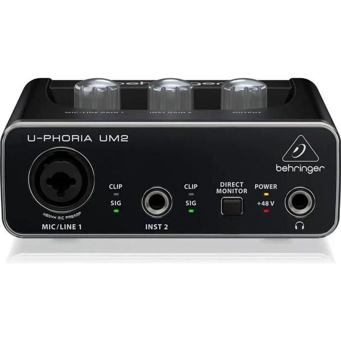 Interfaz de Audio Behringer UM2 - vista 6