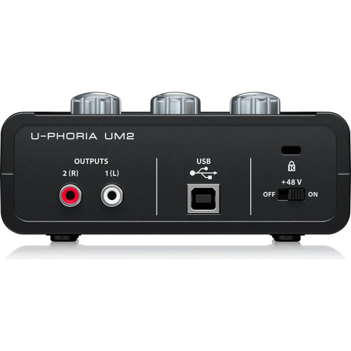 Interfaz de Audio Behringer UM2 - vista 4