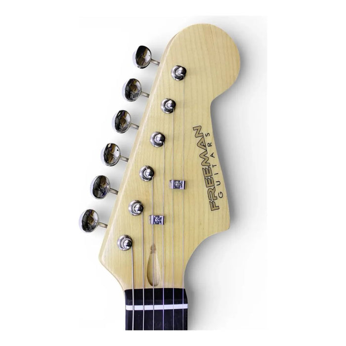 Guitarra Eléctrica Freeman Jazzmaster FS-JZ Sunburst - vista 8