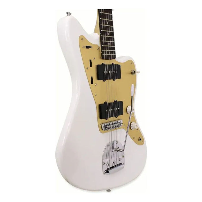 Guitarra Electrica Freeman Jazzmaster FS-JZ White - vista 5