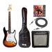 Guitarra Eléctrica Stratocaster XGTR ST111-SB Sunburst - vista 4