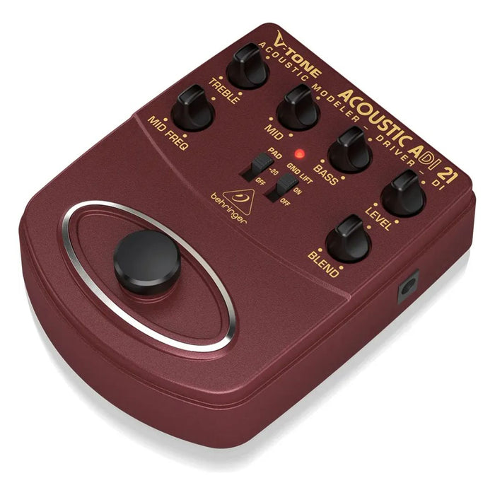 Efecto Pedal Behringer ADI21 V-TONE Acoustic - vista 4