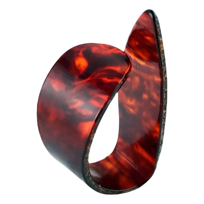 Uñeta Dedal Pulgar De Celuloide Queen - vista 2