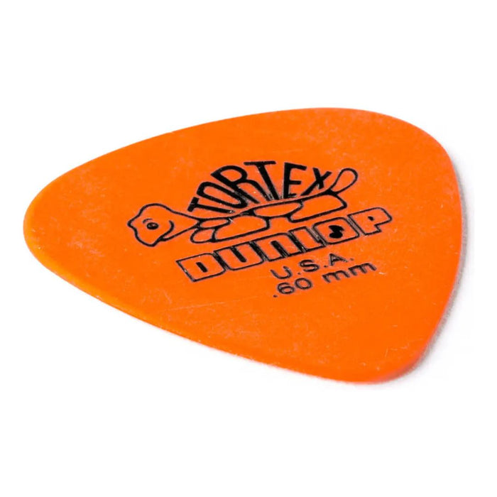 Uñeta Dunlop Tortex 0.60 mm Naranja - vista 2