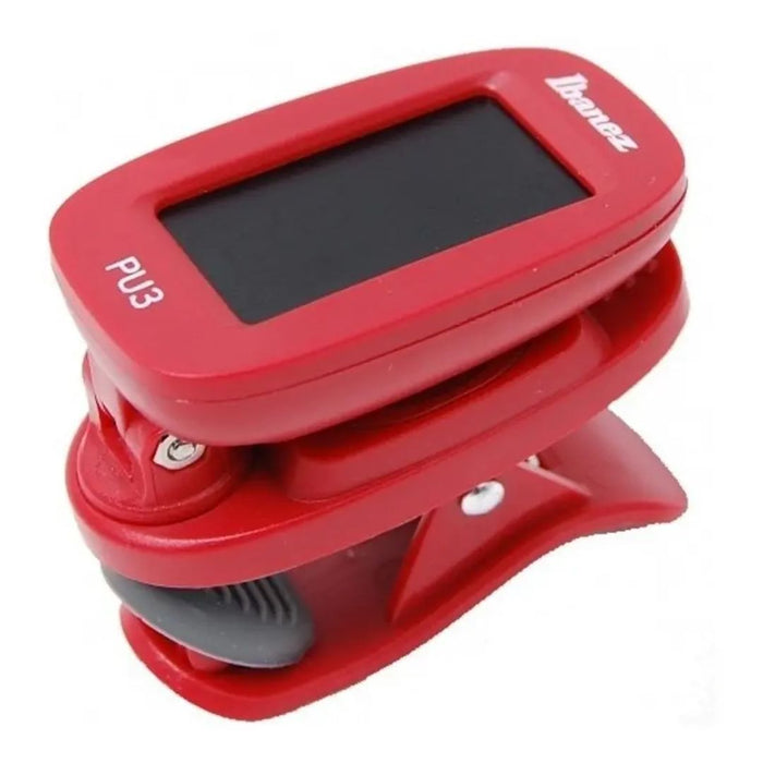 Afinador Pinza Ibanez PU3 Rojo - vista 2