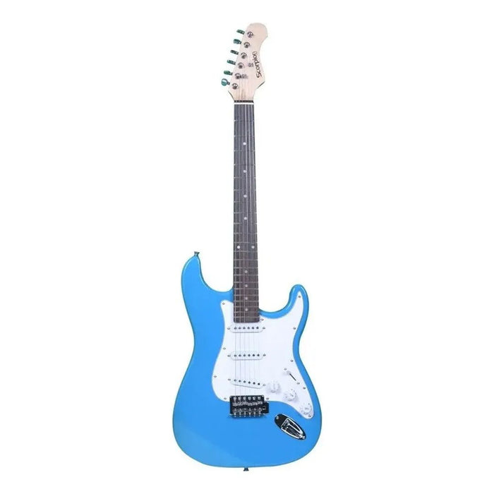 Pack Guitarra Eléctrica Scorpion PAC-6 BL Azul - vista 3