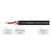 Cable Jack Stereo 6,3 a Jack Stereo 6,3 3M Roxtone SMJJ200L3 - vista 3