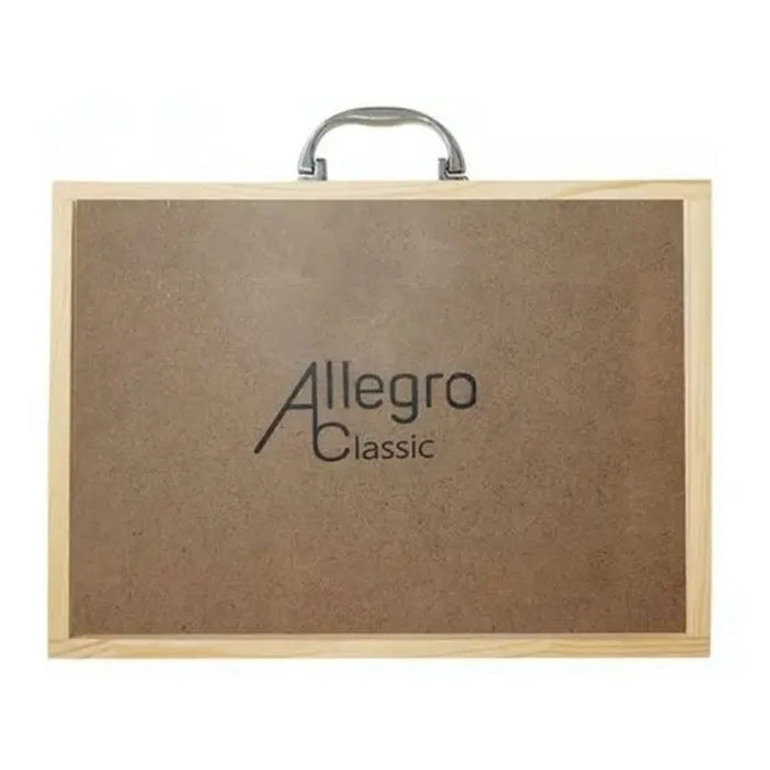 Metalófono 25 Notas Cromadas Allegro Madera - vista 2
