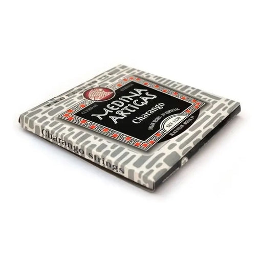 Cuerdas Charango Medina Artigas 1230 Nylon Negro - vista 2