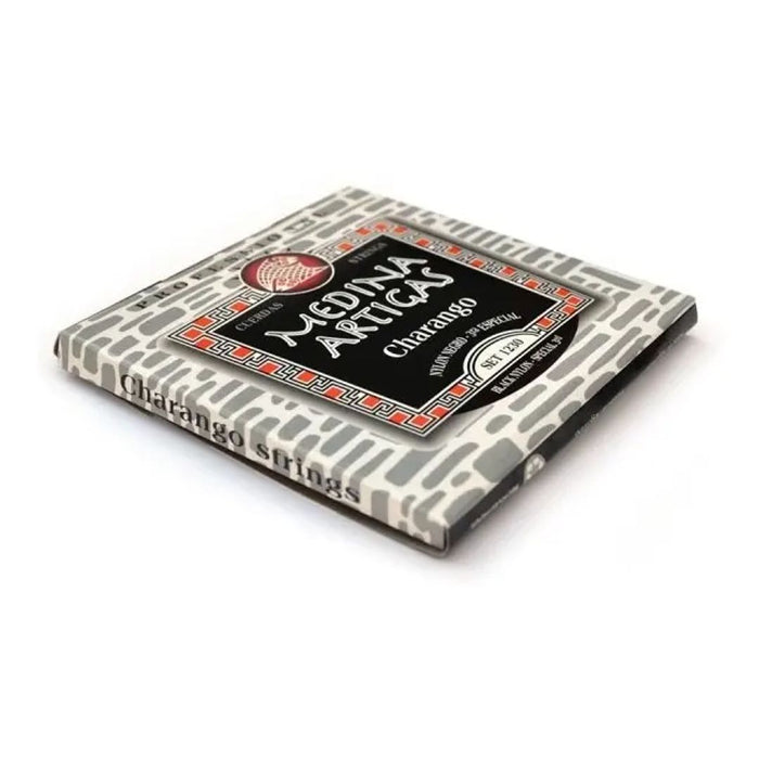 Cuerdas Charango Medina Artigas 1230 Nylon Negro - vista 2
