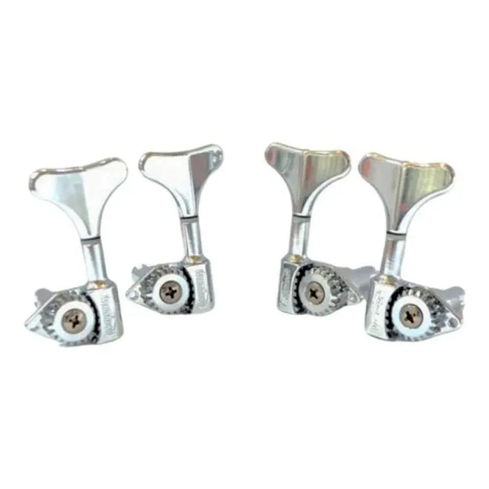 Clavijeros Bajo 2+2 Cromado Wilkinson WJB750CR - vista 2
