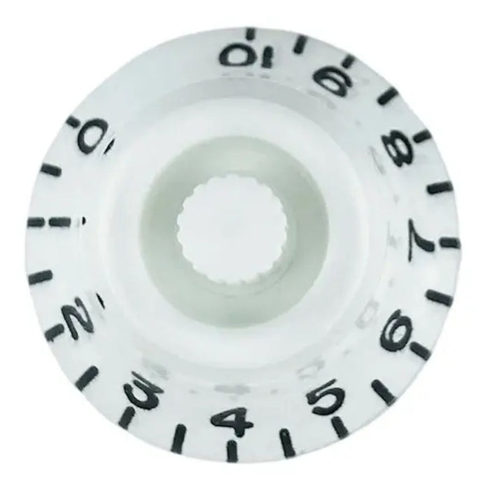 Perilla Pirámide Tipo Les Paul Blanco KN001-02 - vista 3