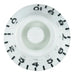 Perilla Pirámide Tipo Les Paul Blanco KN001-02 - vista 3