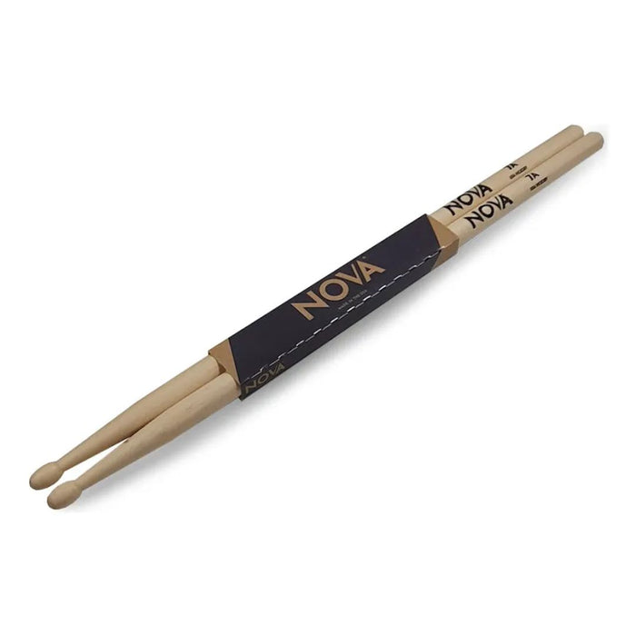Baquetas Nova Vic Firth 7A Punta Madera - vista 2
