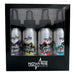 Kit limpieza guitarra y bajo Novaris Music 40 ml - contenido del set