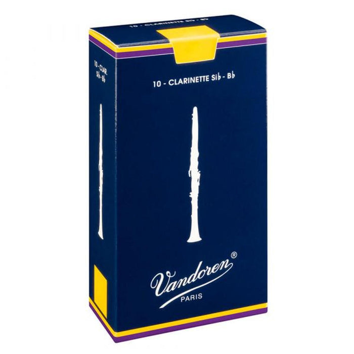 Caña Clarinete Vandoren 2 Set 10 Unidades