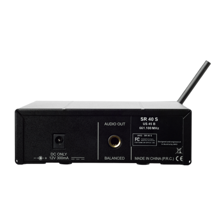 Micrófono Inalámbrico AKG de mano WMS40 Mini